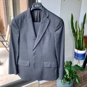 Brooks Brother’s Charcoal Suit